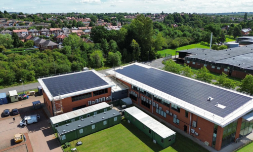 Commercial Solar Energy Installations 5 Commercial Solar Energy Installations